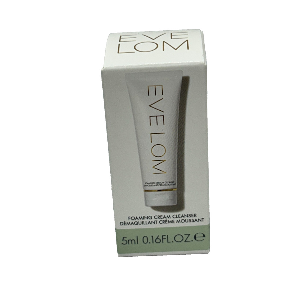 NWB Eve Lom‎ Hydrating Foaming Cream Cleanser 5ml